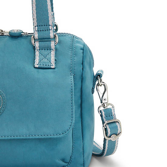 Kipling Zeva Handbag Handbag Ocean Teal | AU 1288PJ